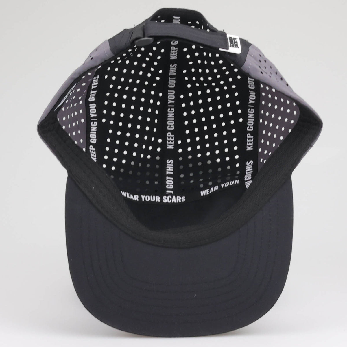 Rebel Running Cap