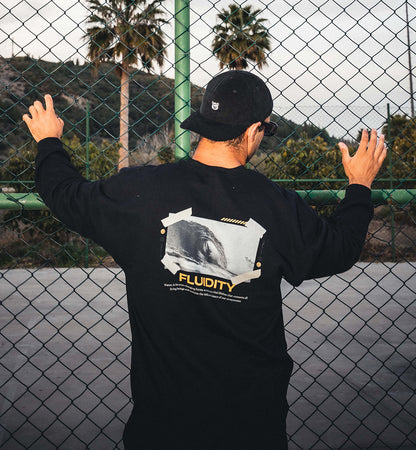 FLUIDITY Unisex Sweatshirt