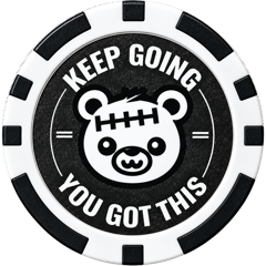 The Keep Going chip